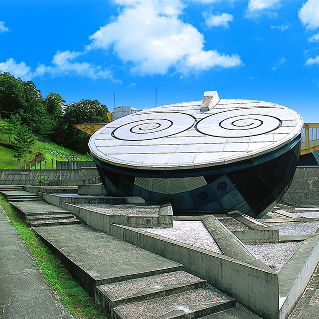 にしわき経緯度地球科学館テラ・ドーム