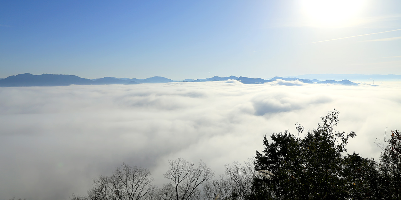 矢筈山からの雲海