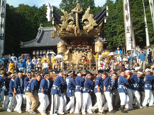 八幡神社の秋祭り