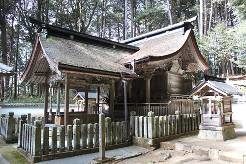 住吉神社の本殿