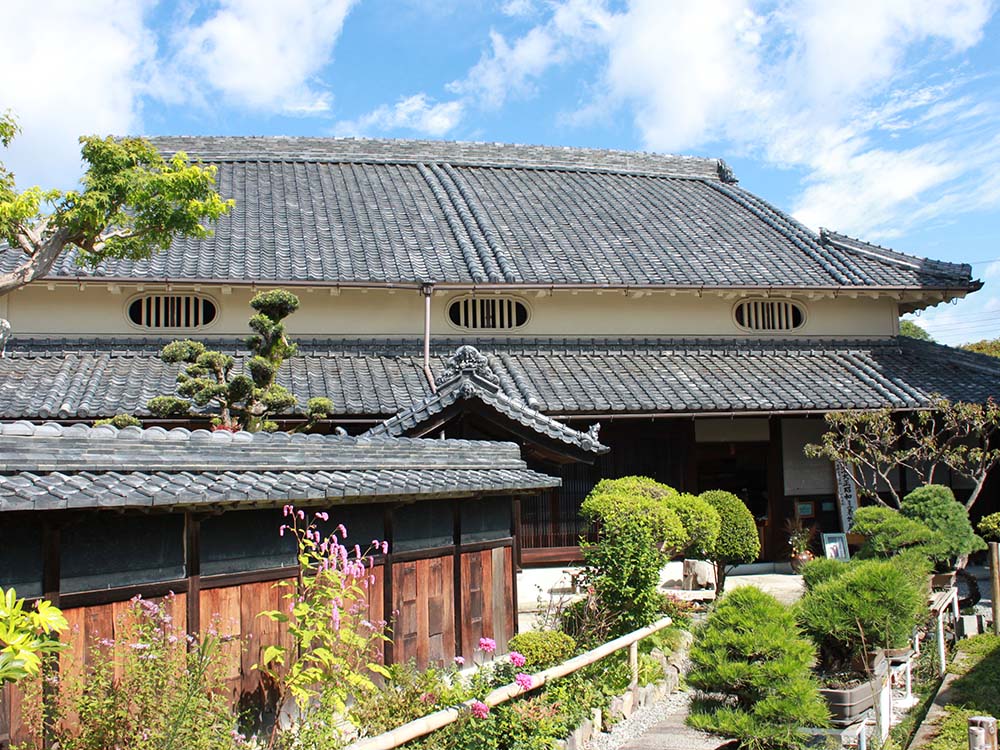 旧来住家住宅の入り口