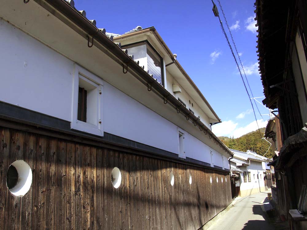 レトロなまちなみ