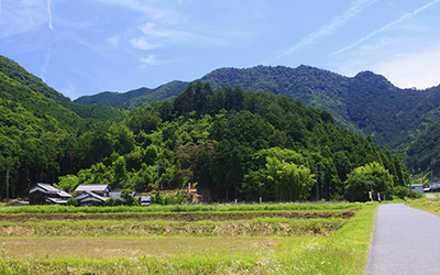 黒田城址