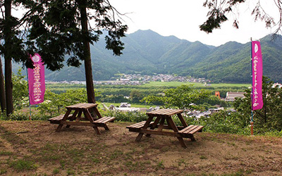 黒田城址山頂