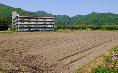 多田城址の現状