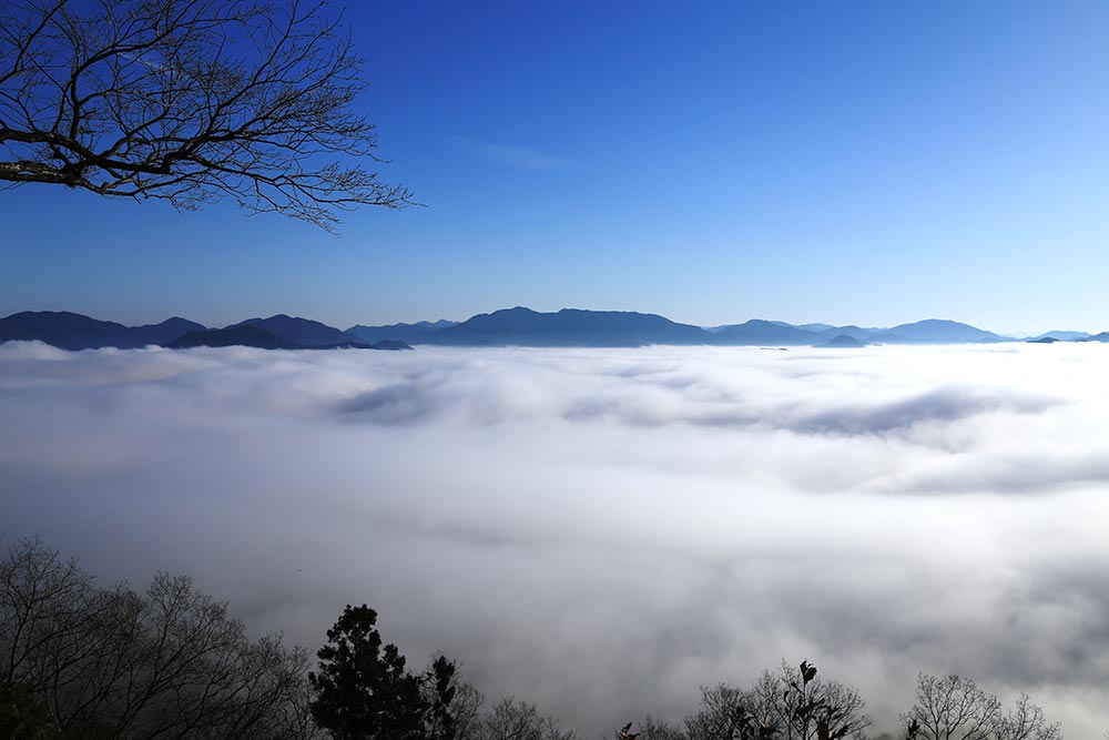 矢筈山の登山口